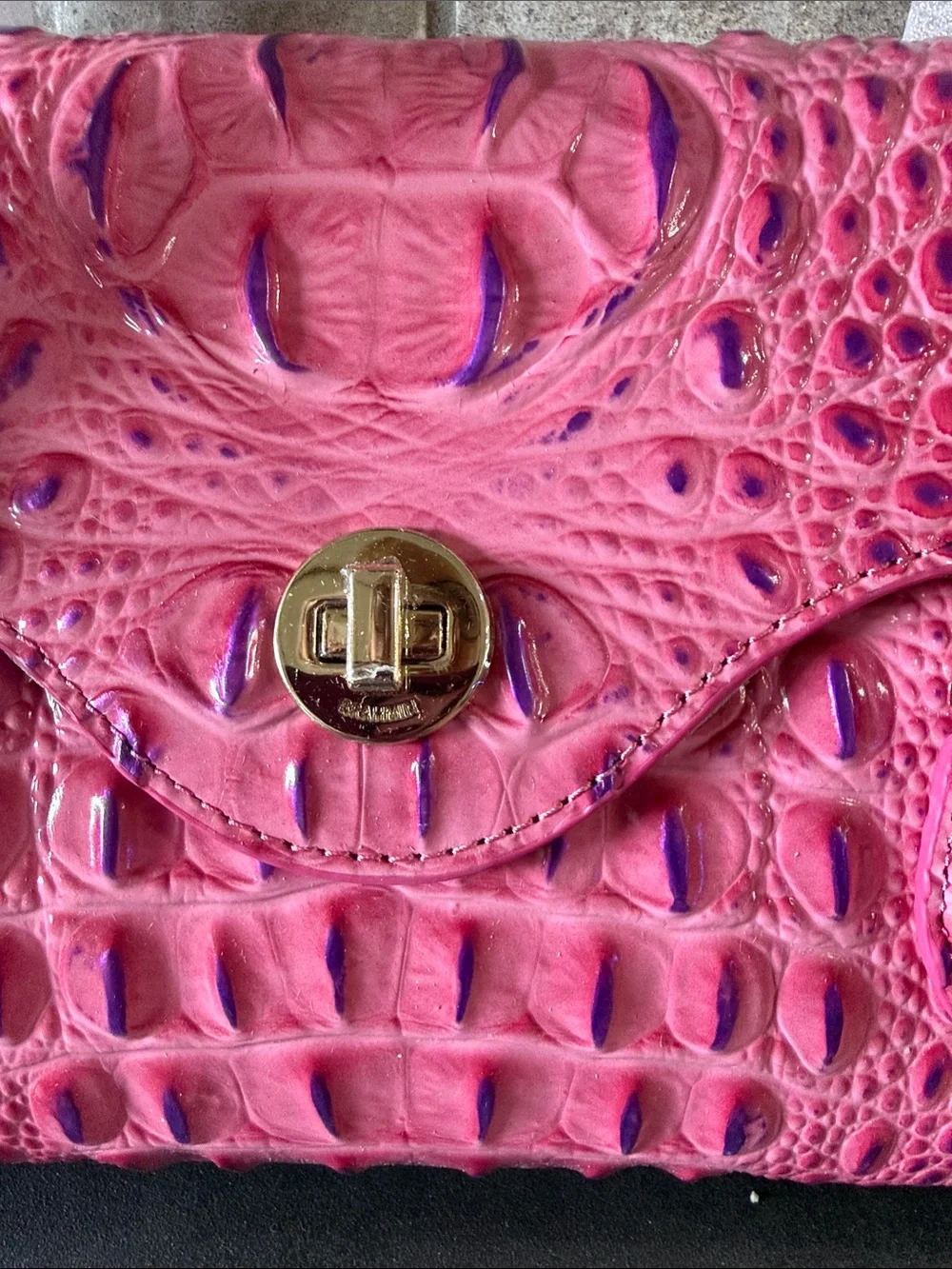 Brahmin Dayan in Phlox Pink- Stunning!